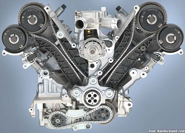 BMW M3 V8 Timing Chains