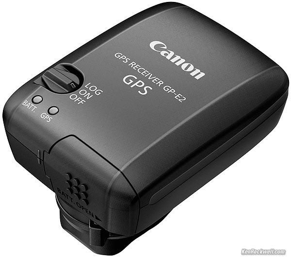 Canoin 5D Mark III GPS