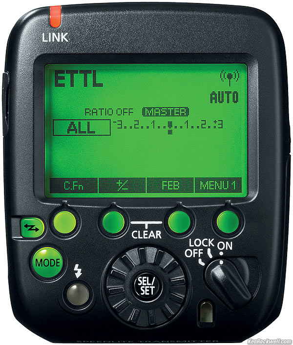 Canon ST-E3-RT transmitter