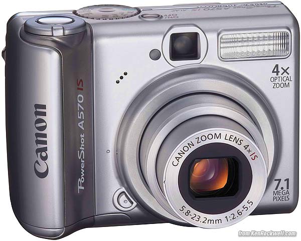 Canon A570