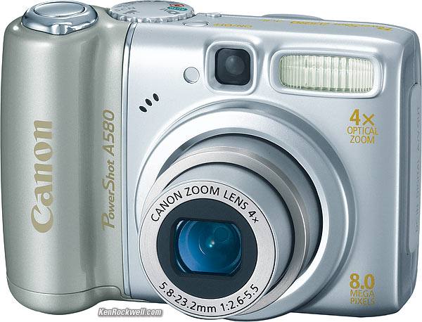 Canon A580