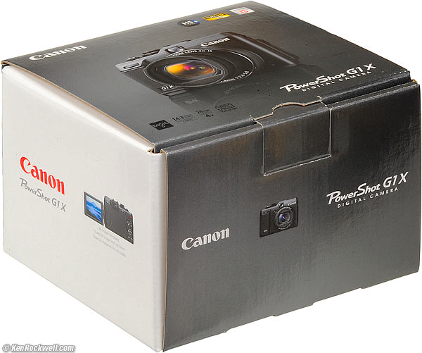 Canon G1 X Box