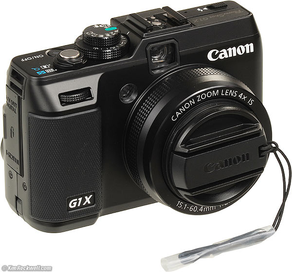 Capped Canon G1 X