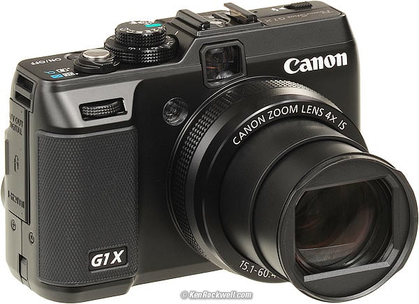 Canon G1 X
