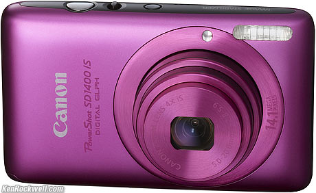 Canon SD1400 IS