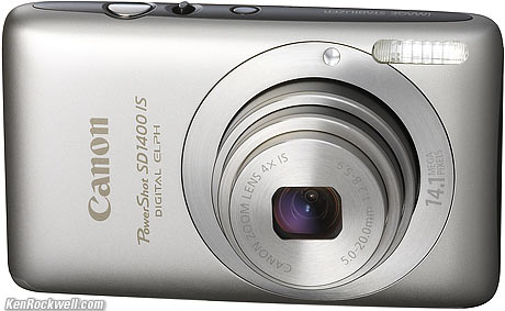 Canon SD1400 IS