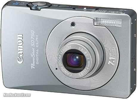Canon SD750