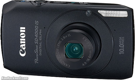Canon SD4000