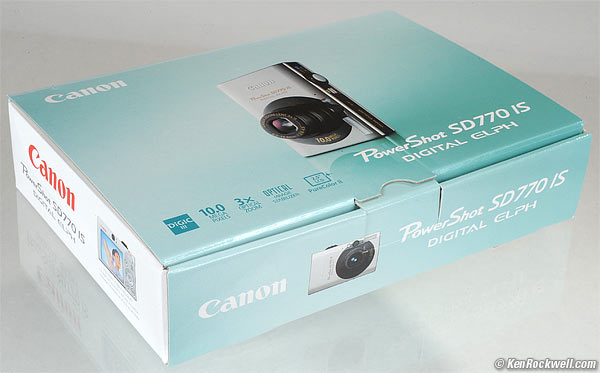 Canon SD770 IS