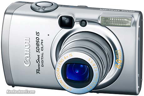 Canon SD850