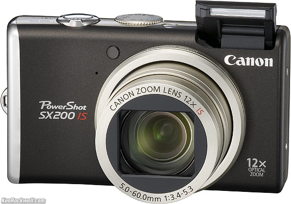 Canon SX200 IS