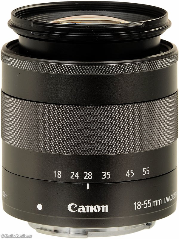 Canon EF-M 18-55mm IS STM Review