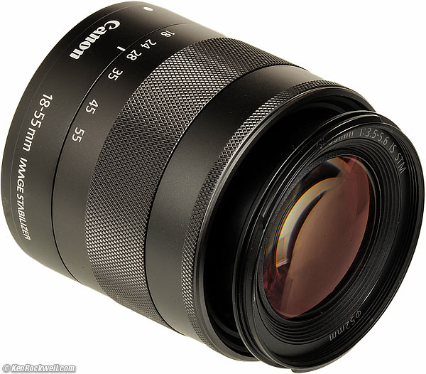 Canon 18-55mm IS STM   