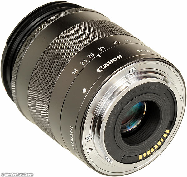 Canon 18-55mm IS STM