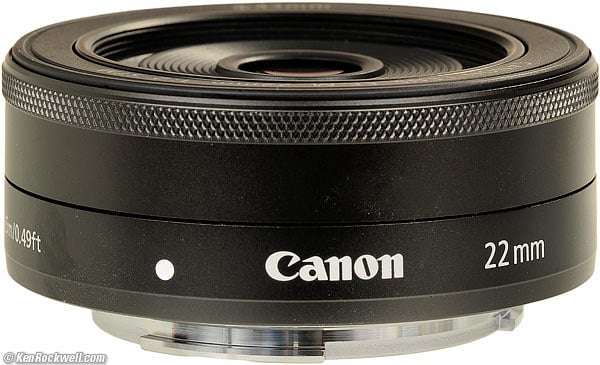 Canon EF-M 22mm f/2 STM Review