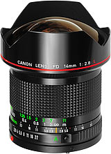 Canon FD 14mm f/2.8 L