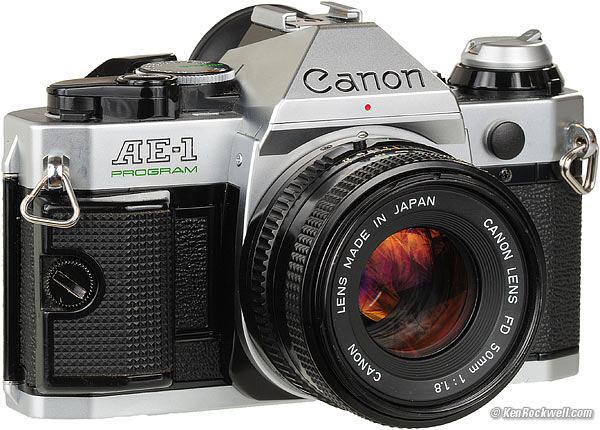 Canon AE-1 Program