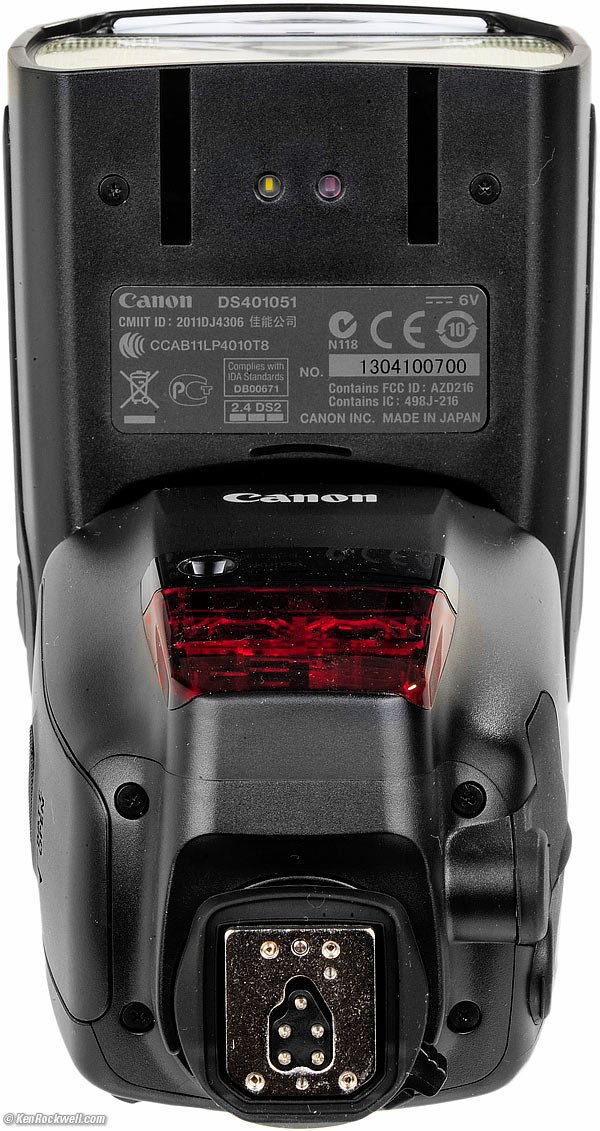 Canon 600EX RT