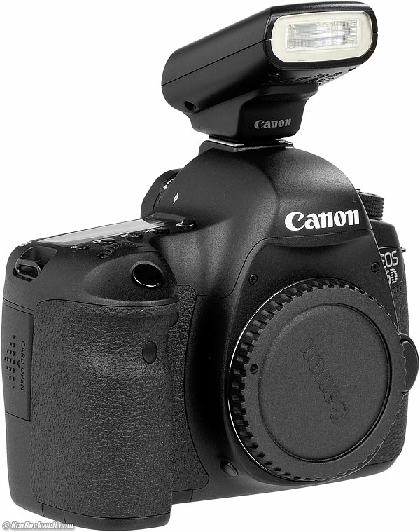 Canon 90EX flash Review