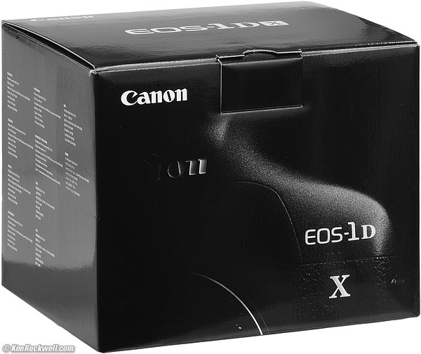 Canon 1D X box