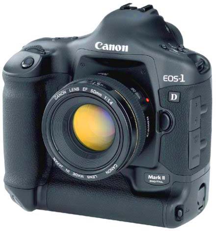 Canon 1D Mark II