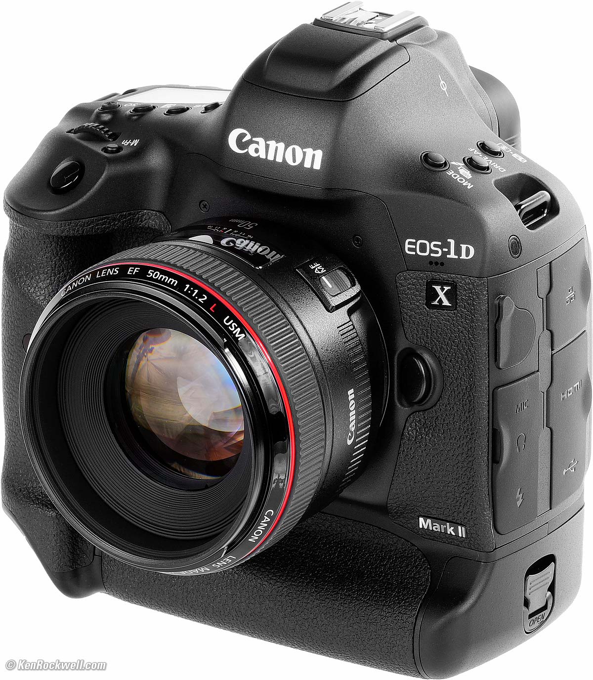 Canon 1DX Mk II