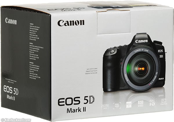 Firmware Update Canon Eos 5D Mk2 For Sale