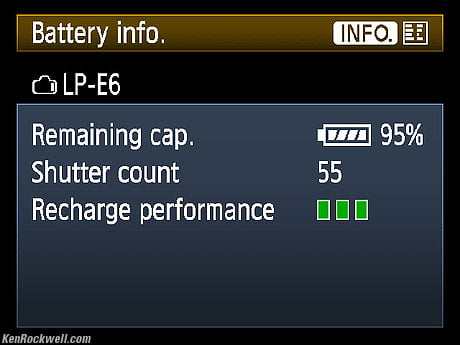 Battery info