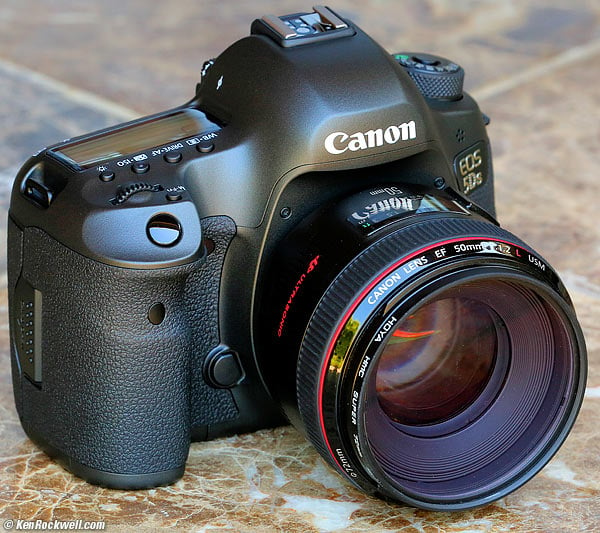 Canon 5DS Review