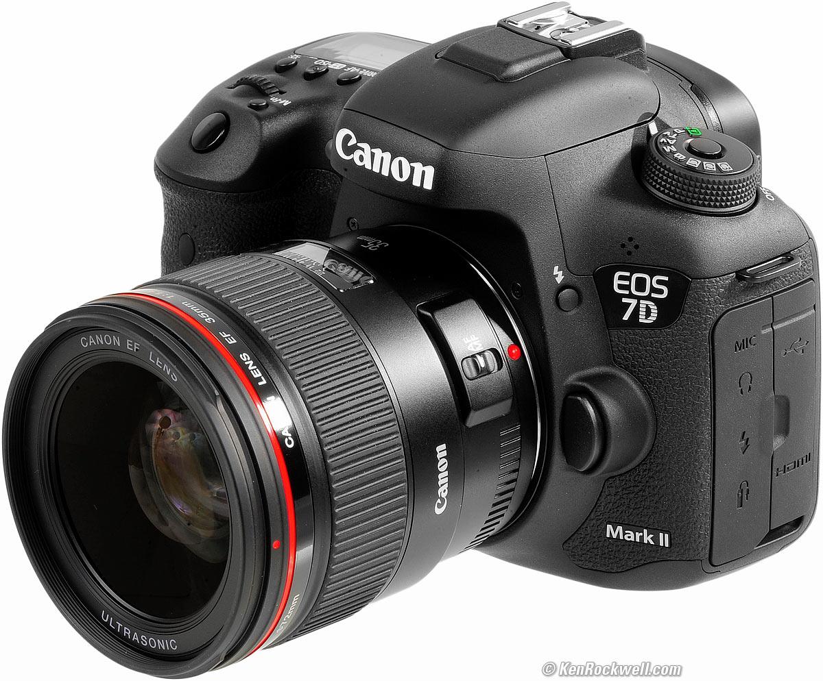 Canon reflex world: Canon 7D Mark II Review