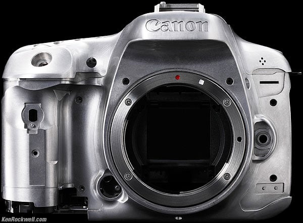 Canon 7D Mk II alloy body