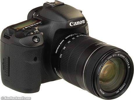 Canon 7D and 18-135mm IS