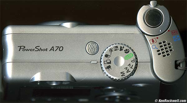 Canon A70