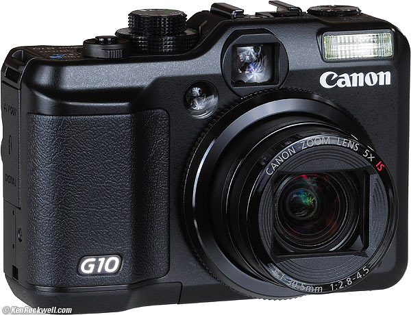Canon G10 Camera