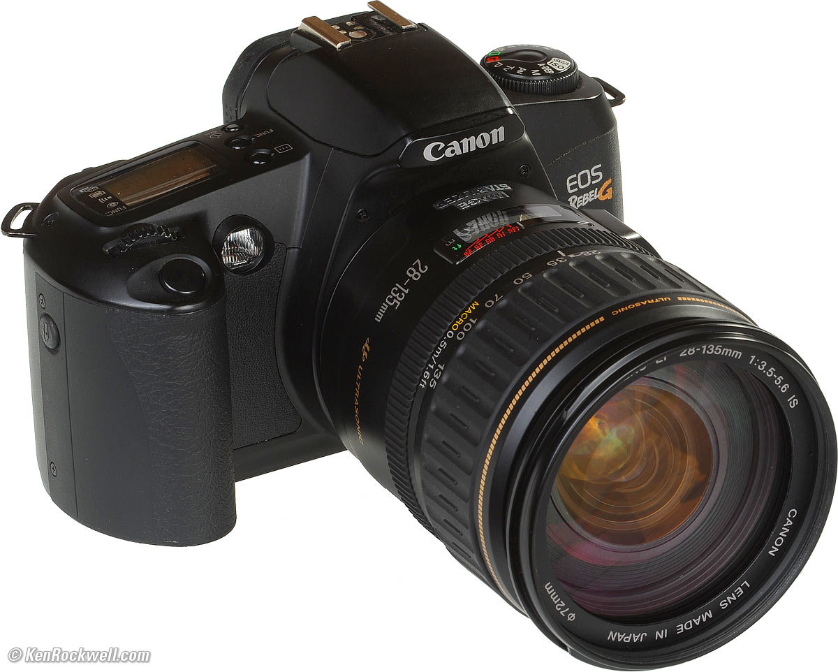 canon rebel g