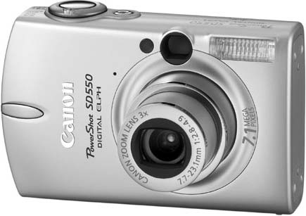 Canon SD550
