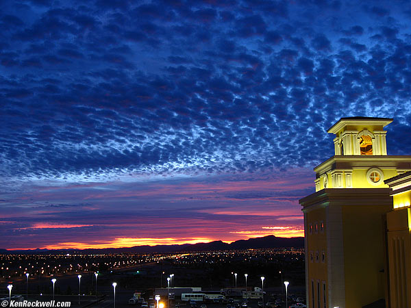 Las Vegas Sunrise