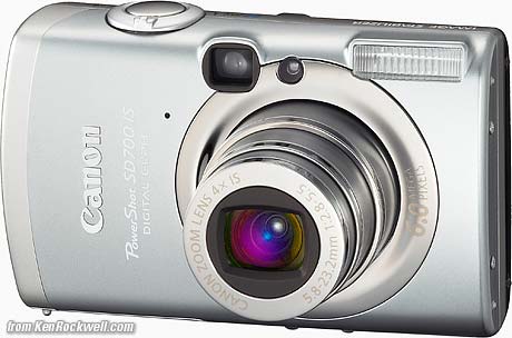Canon SD700