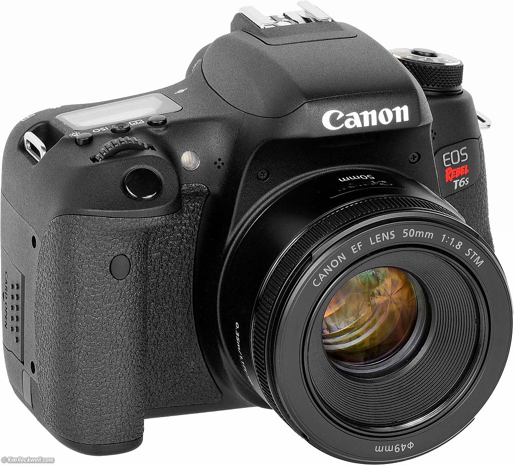 Canon T6s Review