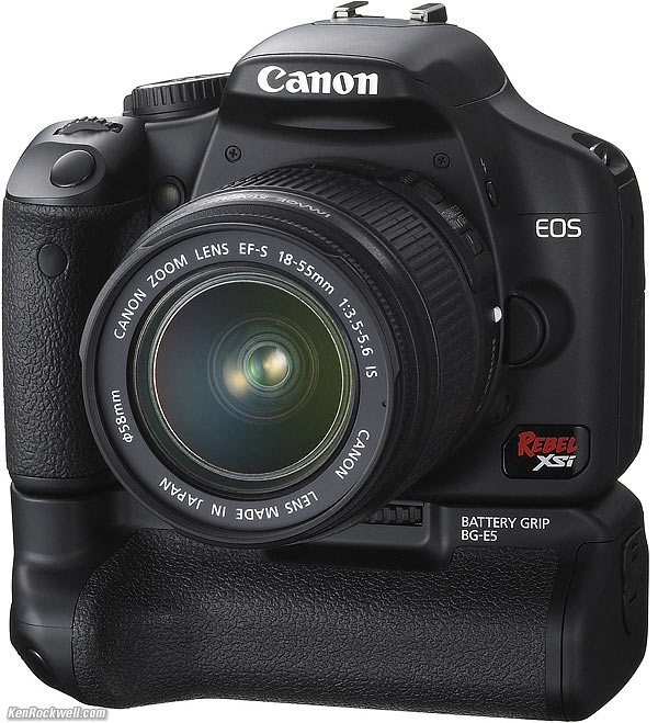 Canon Rebel XSi (EOS 450D) 
