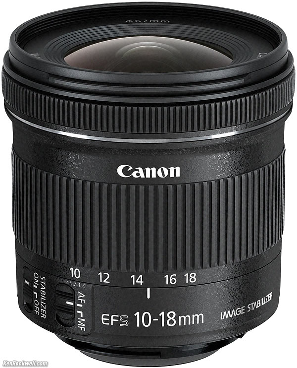 Canon 10-18mm IS