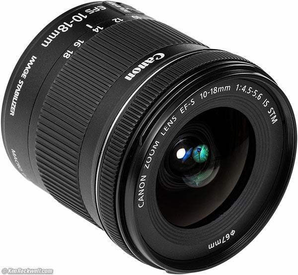 Canon EF-S 10-18mm STM