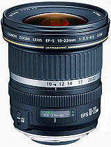 Canon 10-22mm EF-S