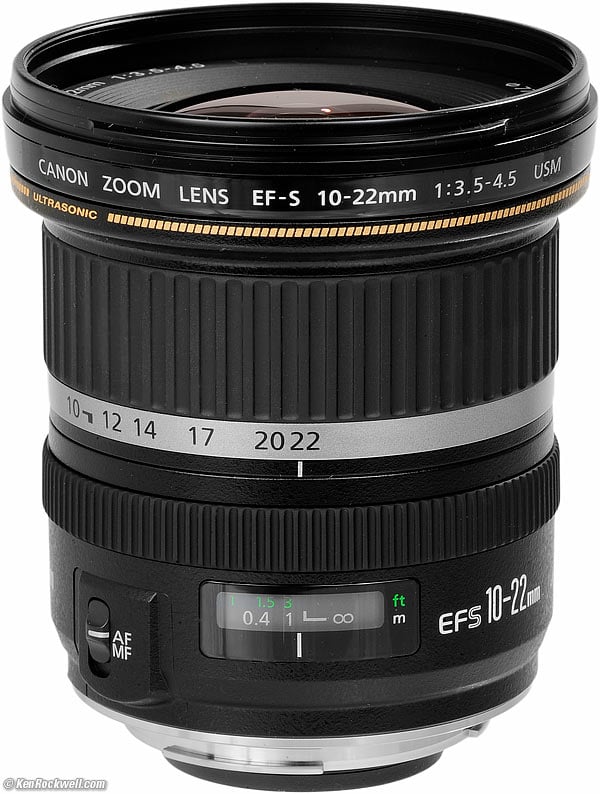 Canon 10-22mm EF-S