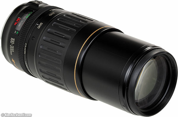 Canon EF 100-300mm USM