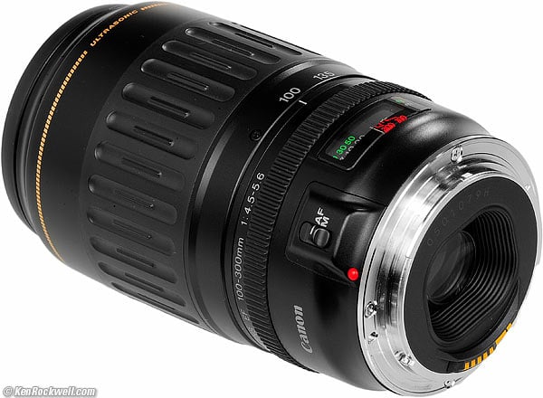 Canon 100-300 USM