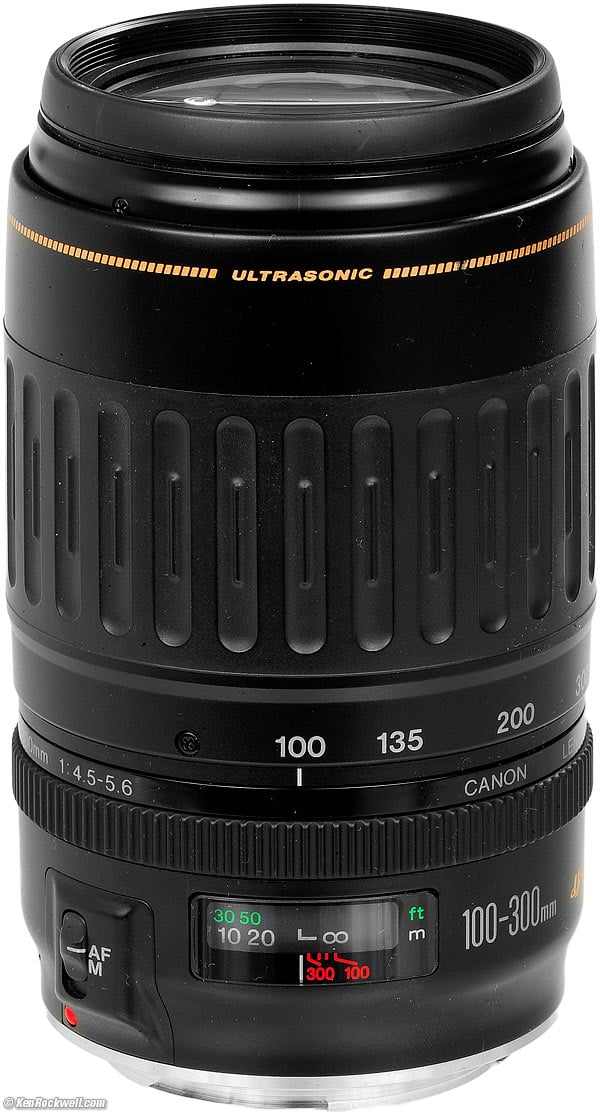 Canon 100-300mm USM Review