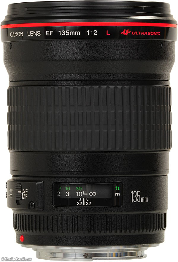 Canon 135mm f/2 L 