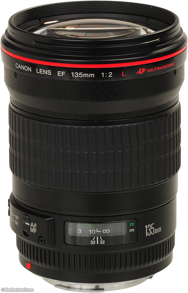 Canon 135mm f/2 L 