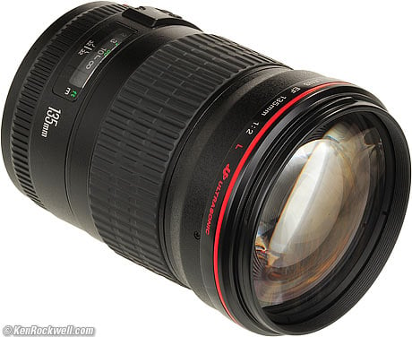 Canon 135mm f/2 L 